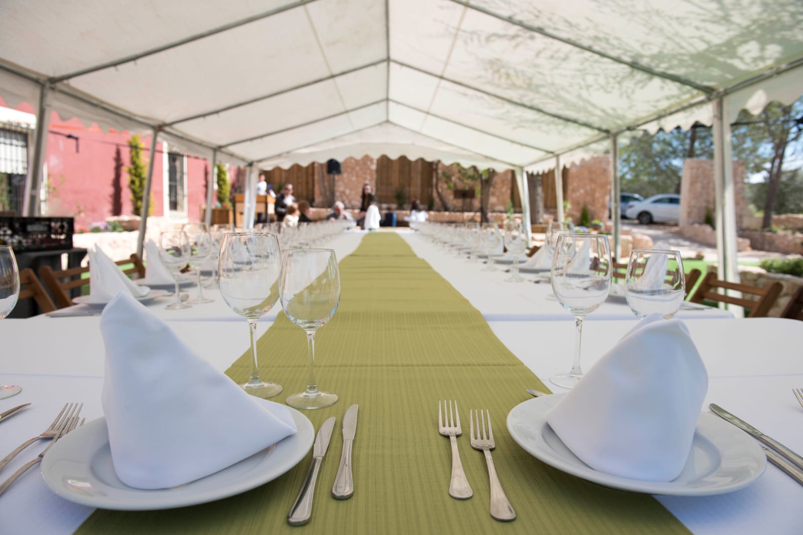 Catering con cocina en directo para eventos en Alicante