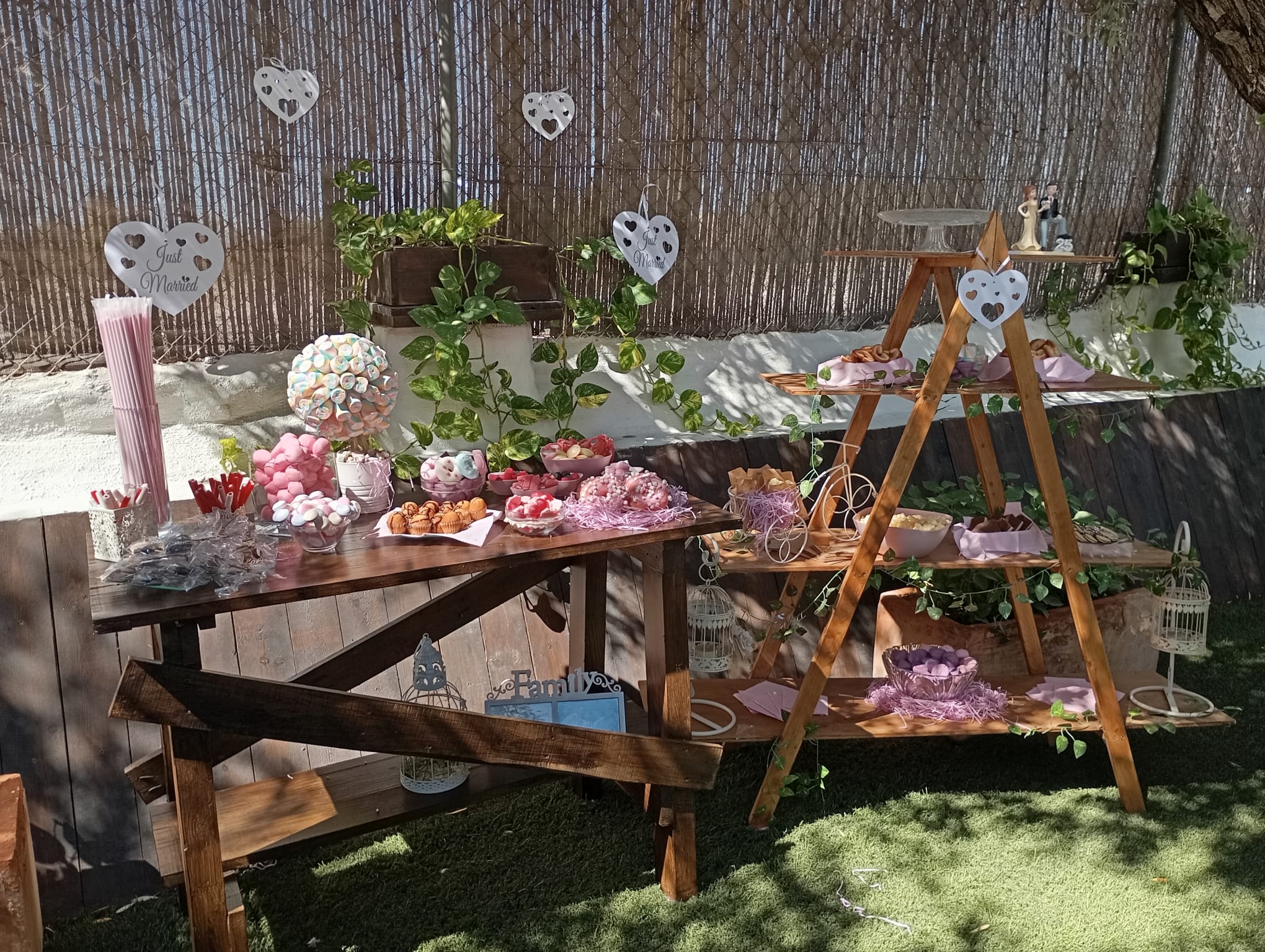 Catering para eventos en chalets en Alicante
