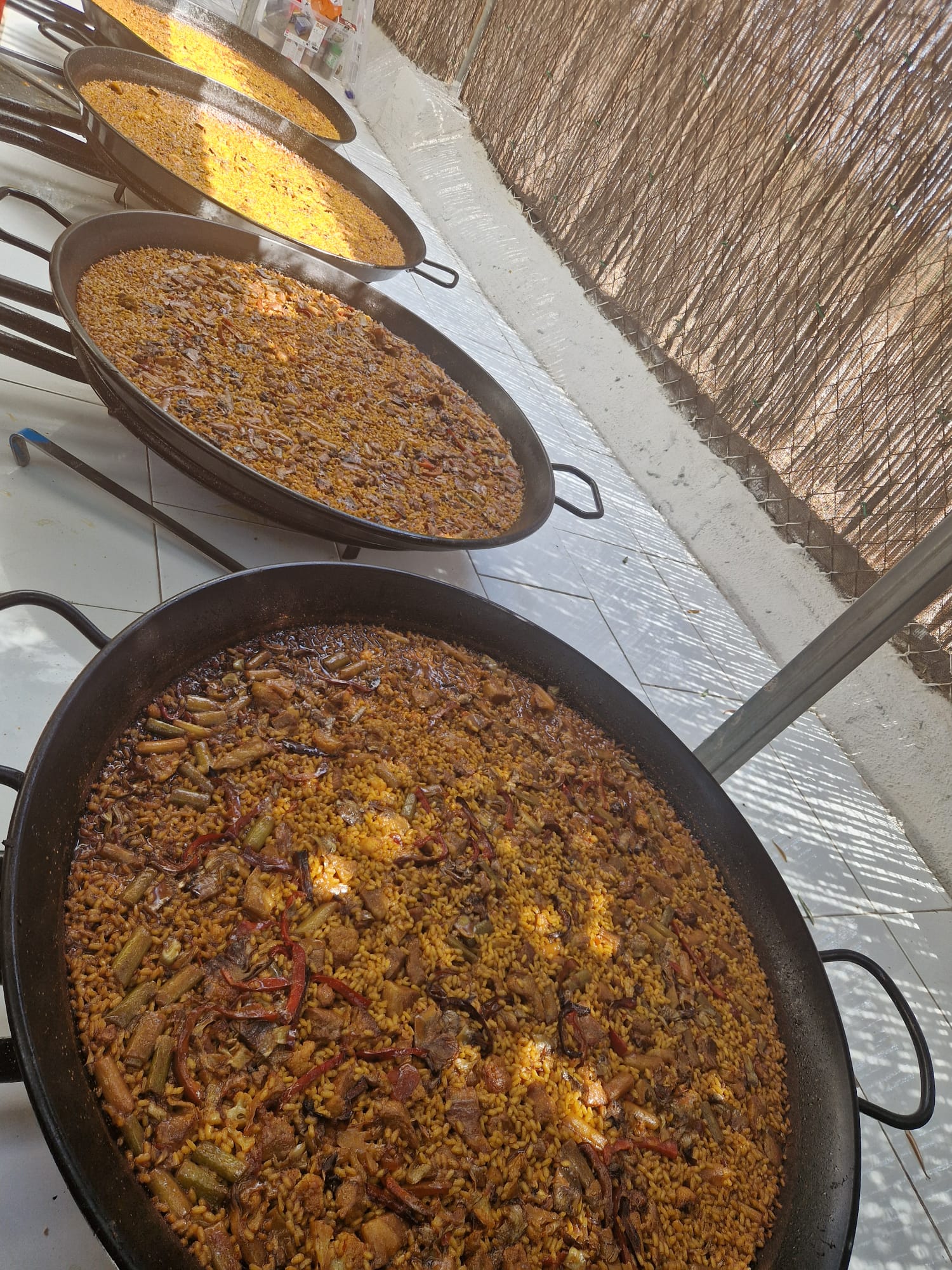 Servicio de catering en Villajoyosa