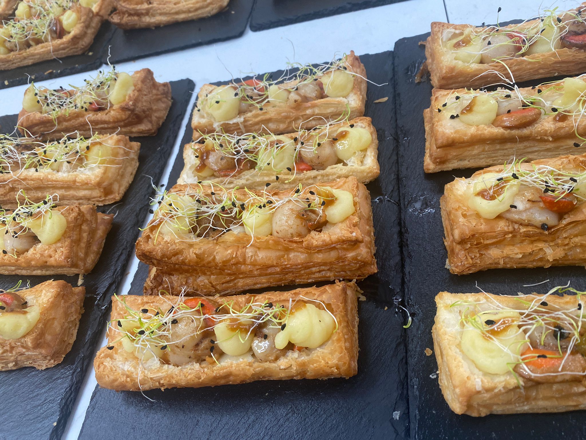 Catering con barra libre para eventos en Alicante