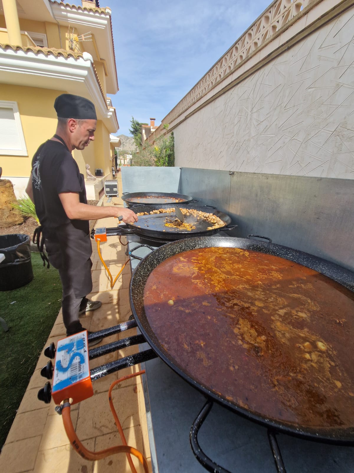 Catering para eventos deportivos en Alicante