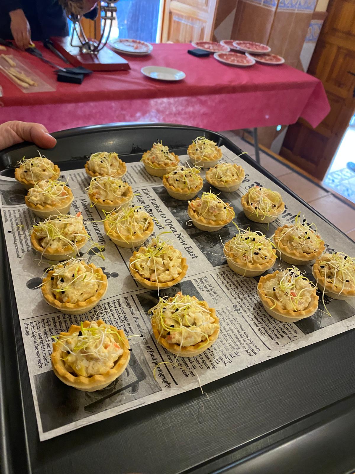 Cocina en vivo para eventos privados en Alicante