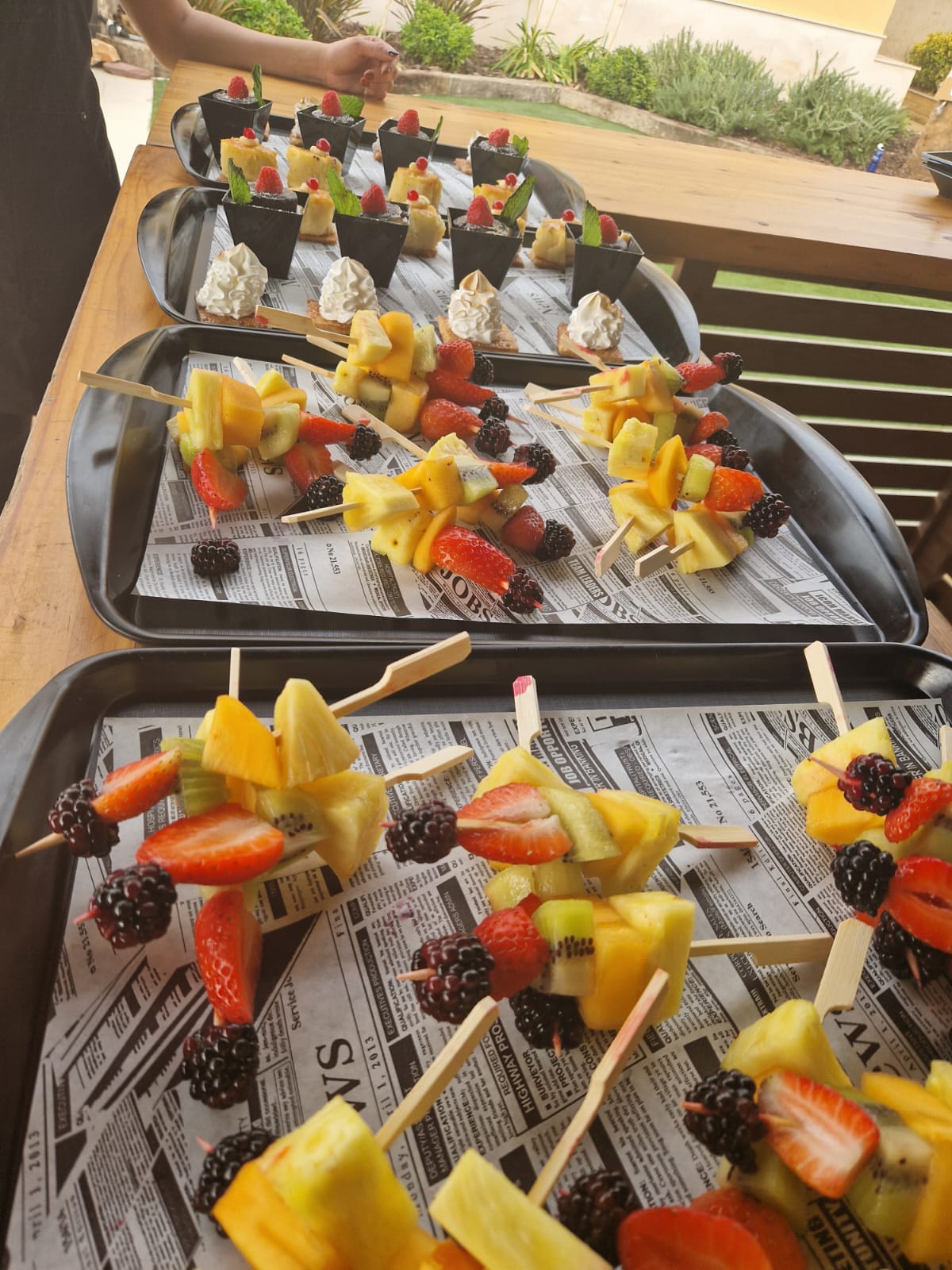 Empresa de catering para todo tipo de celebraciones en Alicante